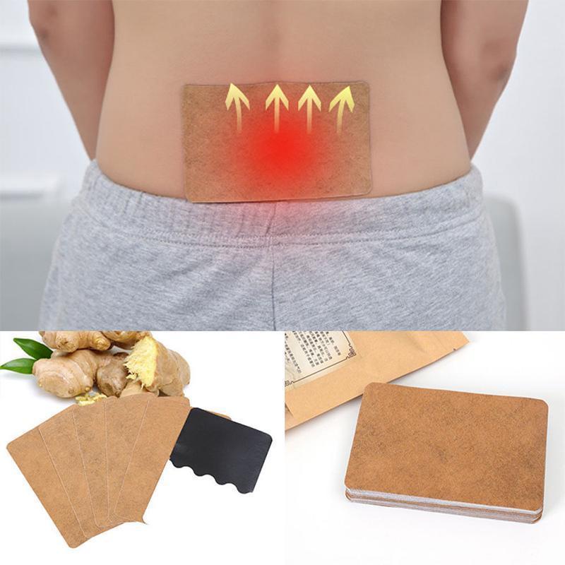 Patch De Fines Herbes Au Gingembre