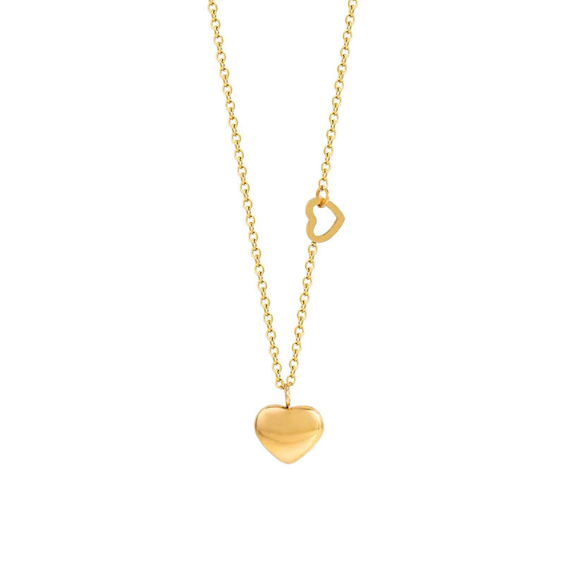 Collier Deux Coeurs