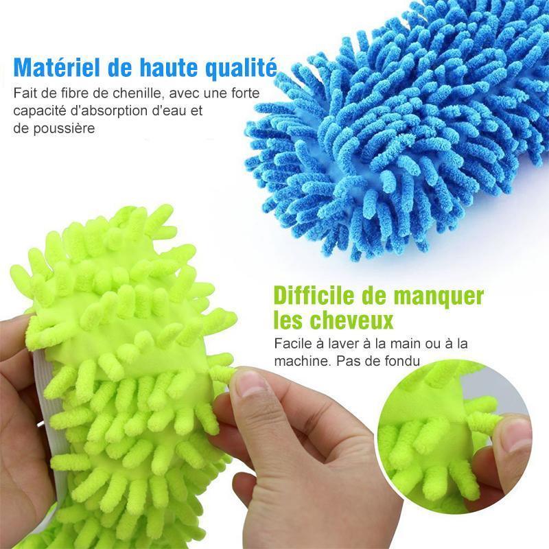 Chenille Chaussures De Nettoyage