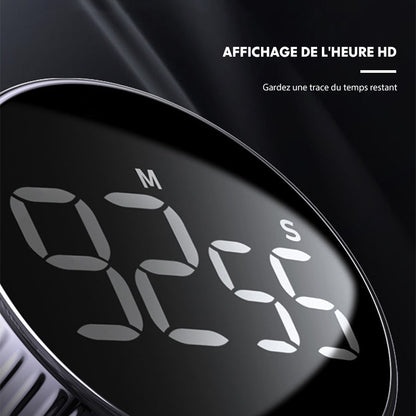 Minuteries numériques magnétiques multifonctionnelles