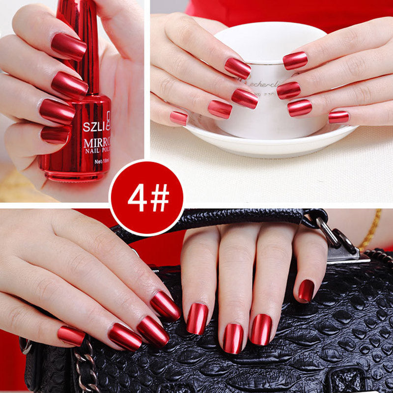 Vernis à Ongles Miroir Brillant
