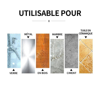 Support de Base Magnétique avec Adhésif