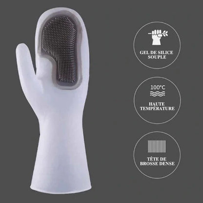 Gants Magiques en Silicone Réutilisables