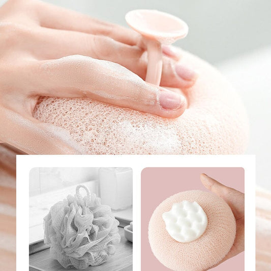 💦Boule de bain tournesol 2 en 1🌞