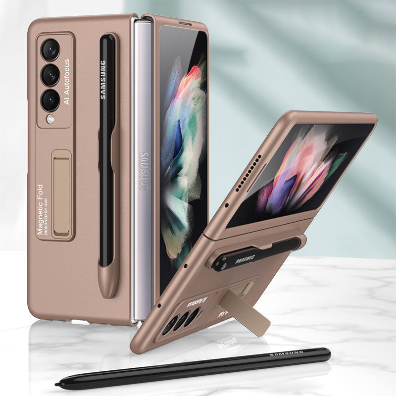 Coque de téléphone élégante avec fente pour stylo