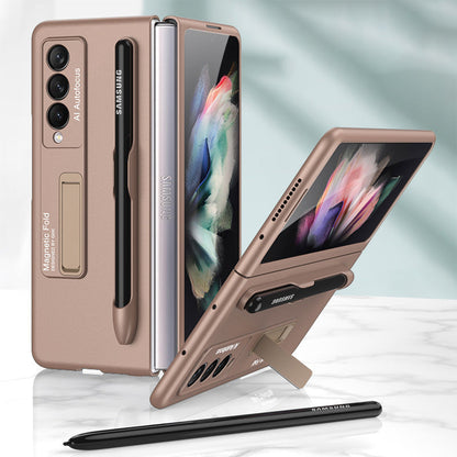 Coque de téléphone élégante avec fente pour stylo