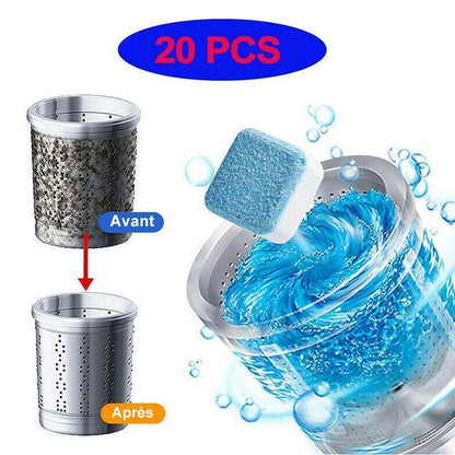 Nettoyant pour Machine à Laver en Profondeur