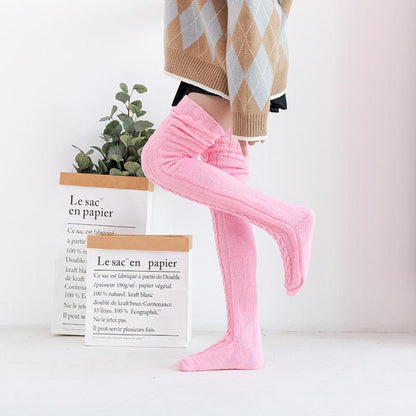 🎄Promotion de Noël - 48 % de réduction🎄Bas d'hiver Tricotés à La Main