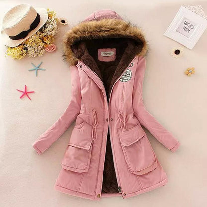 Parka d'hiver pour femmes