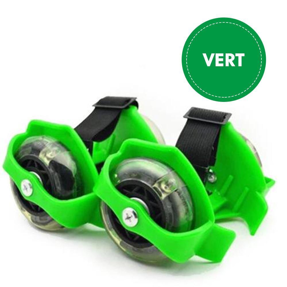 Heel Rollers, Roues Lumineuses à LED