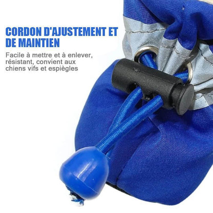 Bottes Antidérapants pour Chiens