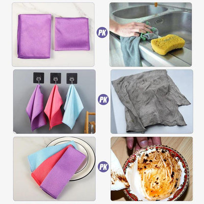 ✨Tissu de Nettoyage en Microfibre pour le Polissage des Ecailles de Poisson
