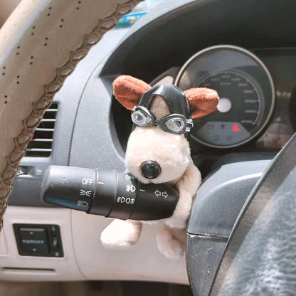 Chien de décoration de voiture