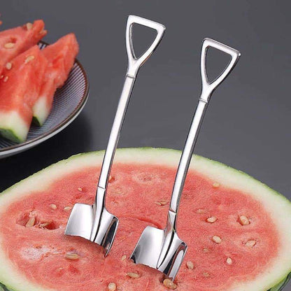 🥄🥄Cuillère à fourche en acier inoxydable 304
