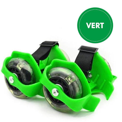 Heel Rollers, Roues Lumineuses à LED