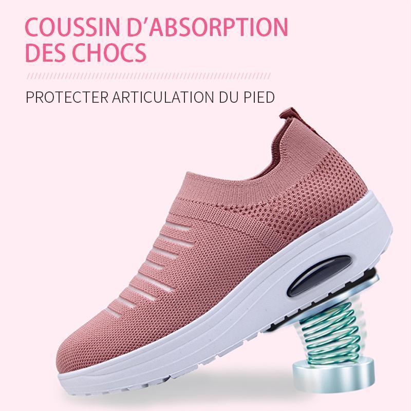 Femme Chaussures en Mesh de Sports Légères Casual Respirantes