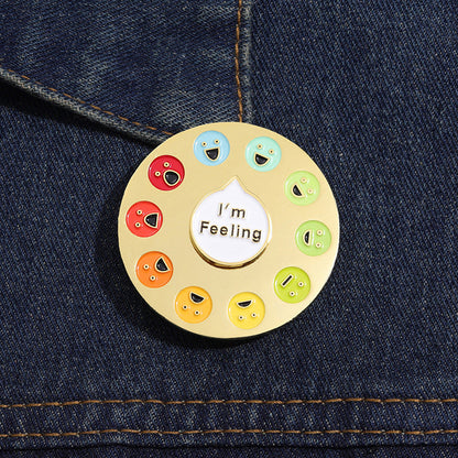 Broches pour s'exprimer