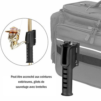 Mangeoire portative pour cannes à pêche