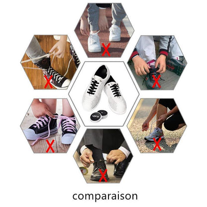 Lacet Des Chaussures Rapides