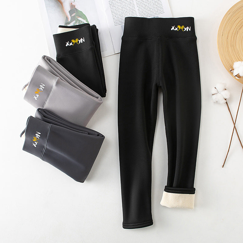Pantalon de requin en molleton pour enfants