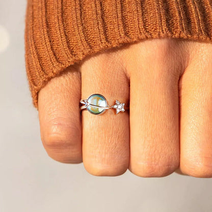 Bague étoile spéciale
