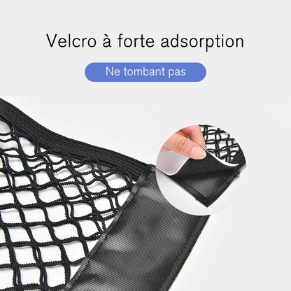 Poche en Filet de Rangement pour Voiture