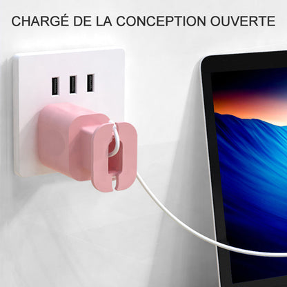 🎄Protecteur de Chargeur en Silicone 2 en 1