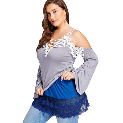 Nouvelle jupe taille haute - extension chemise