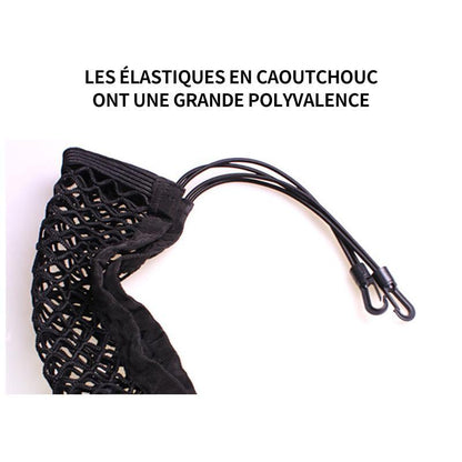 🚗Sac Filet de Rangement pour Voiture Organisateur pour Siège d'Auto