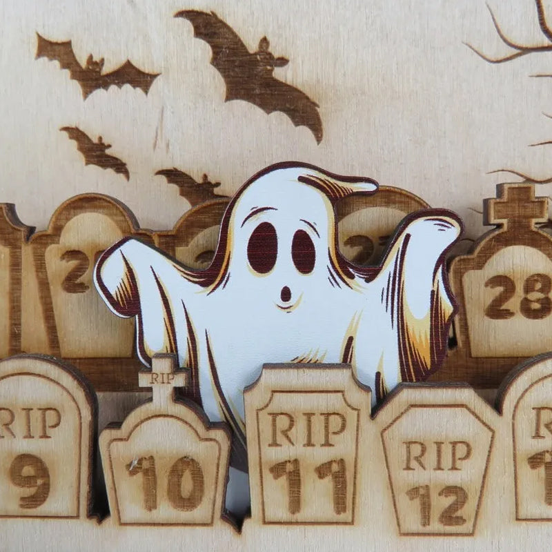 🎃Calendrier du compte à rebours d'Halloween🎃