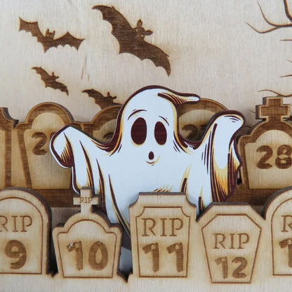 🎃Calendrier du compte à rebours d'Halloween🎃
