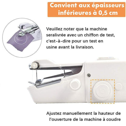 🔥Promotion dernier jour 50%-Mini Machine à Coudre Portable