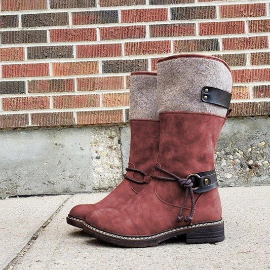 Bottes mi-Mollet pour Dames