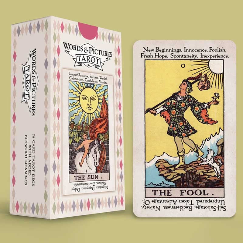 Cartes de Tarot Amusantes