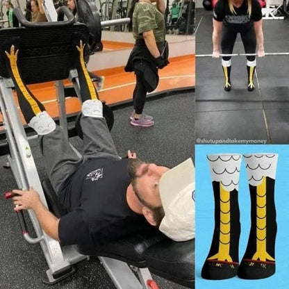 🐔Cuisses de Poulet Chaussettes🐔