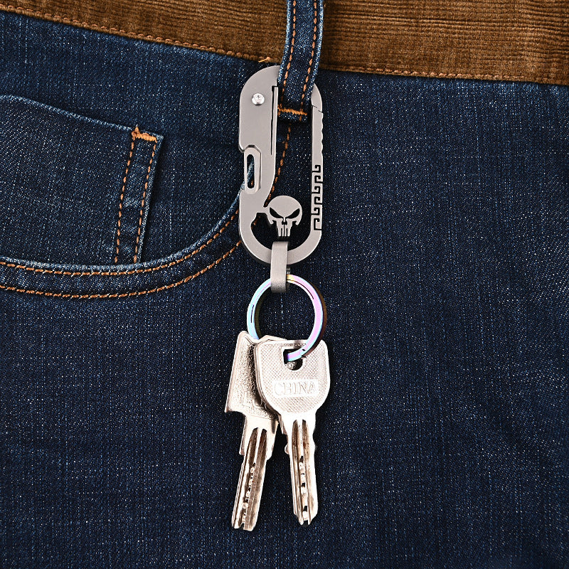 🔑Porte-clés en titane🔑