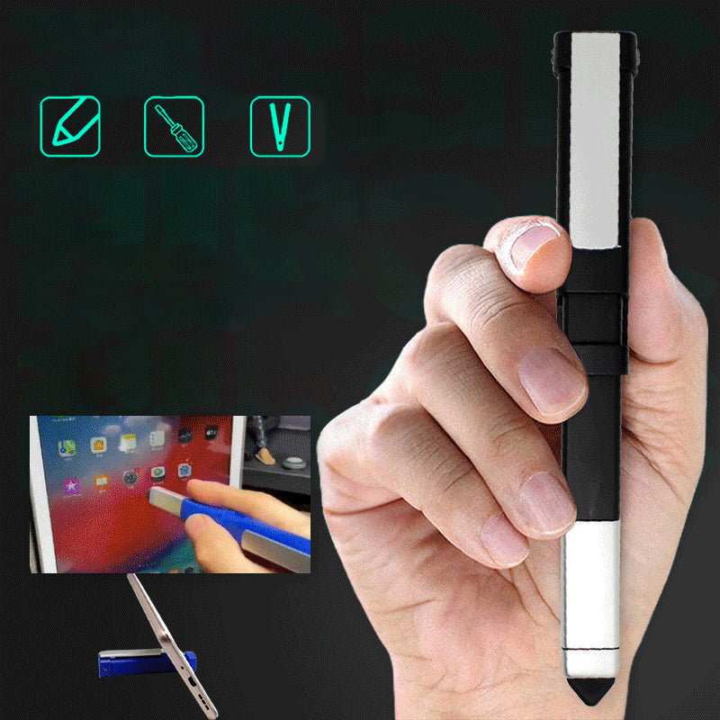 Support de Téléphone en forme de Stylo avec Jeux de Tournevis