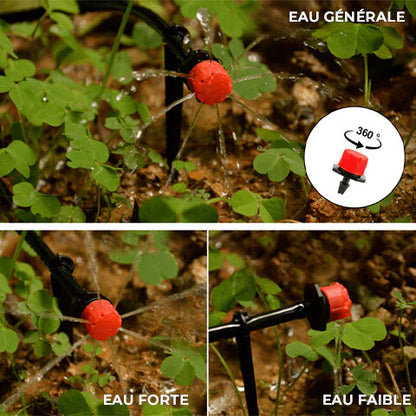 Système d'irrigation automatique de refroidissement par brumisation