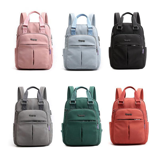 Sac à dos décontracté imperméable multifonctionnel