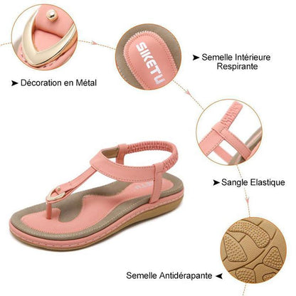 Sandales Antidérapantes Confortables à La Mode