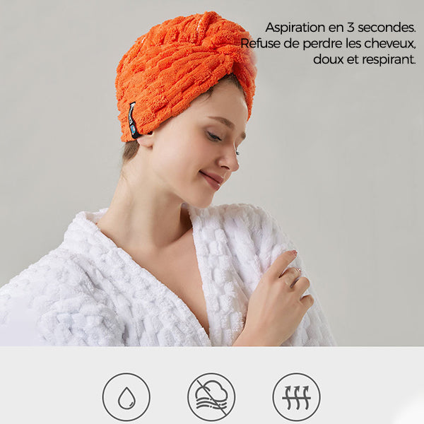 Bonnet Cloud Velvet pour cheveux secs