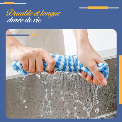 👍Lingettes En Microfibre (3 Pièces)