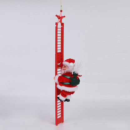 Père Noël grimpant électrique