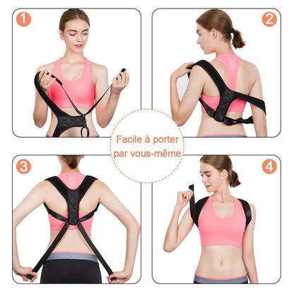 Correcteur de Posture de Dos et l‘Épaule