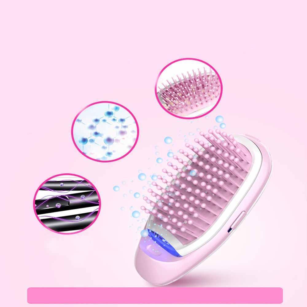 Brosse à Cheveux Portable Avec Fonction Ionique