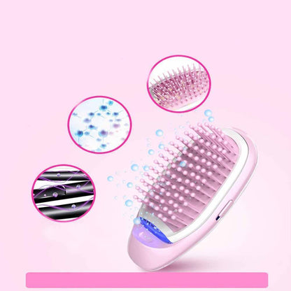 Brosse à Cheveux Portable Avec Fonction Ionique