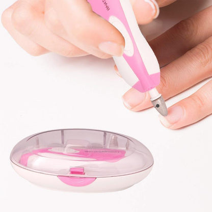 6 en 1 Set Manucure Pedicure Electrique