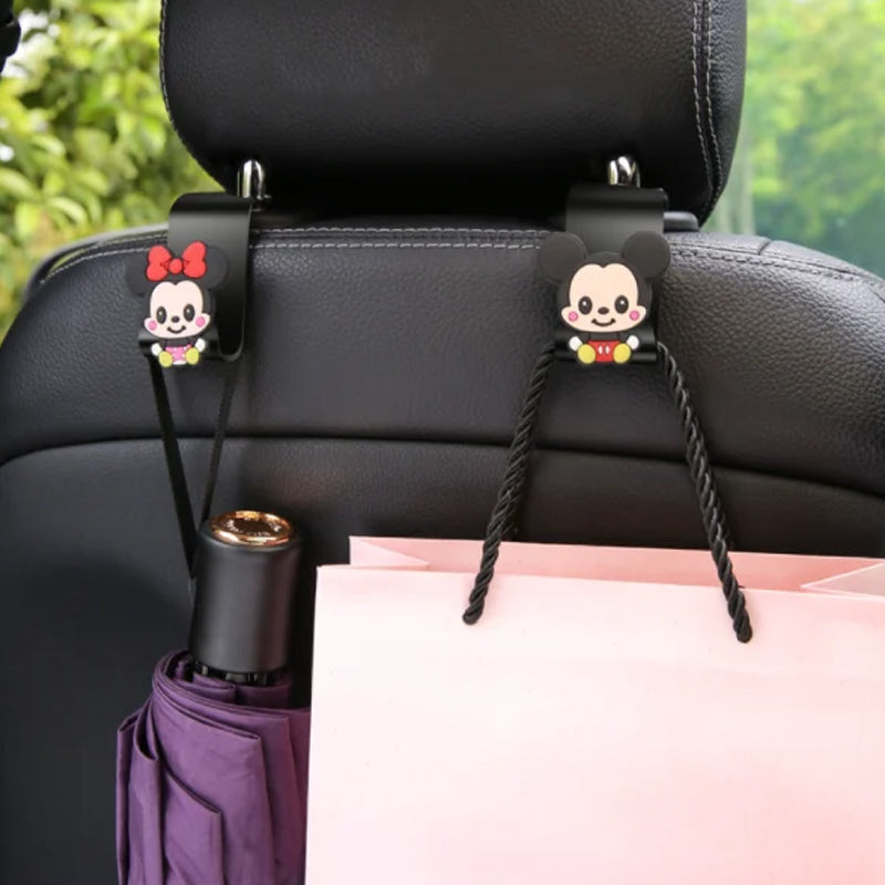 Crochet pour voiture de dessin animé