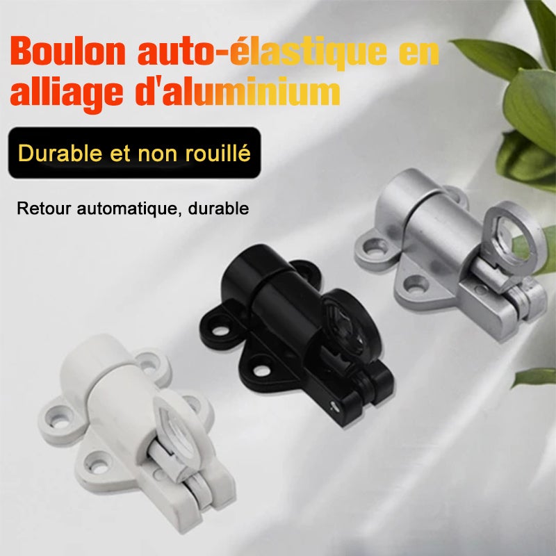 🔥Loquet Automatique à Ressort de Fenêtre en Alliage d'Aluminium