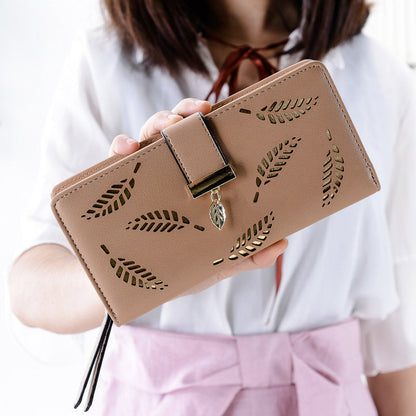 Portefeuille Femme Design Découpé